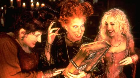 The Healing Powers of Hocus Pocus Witch Silett